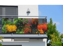 Osłona balkonowa, tarasowa, ogrodzeniowa- mocny baner na wymiar   81754 Naklejkomania - zdjecie 1 - miniatura