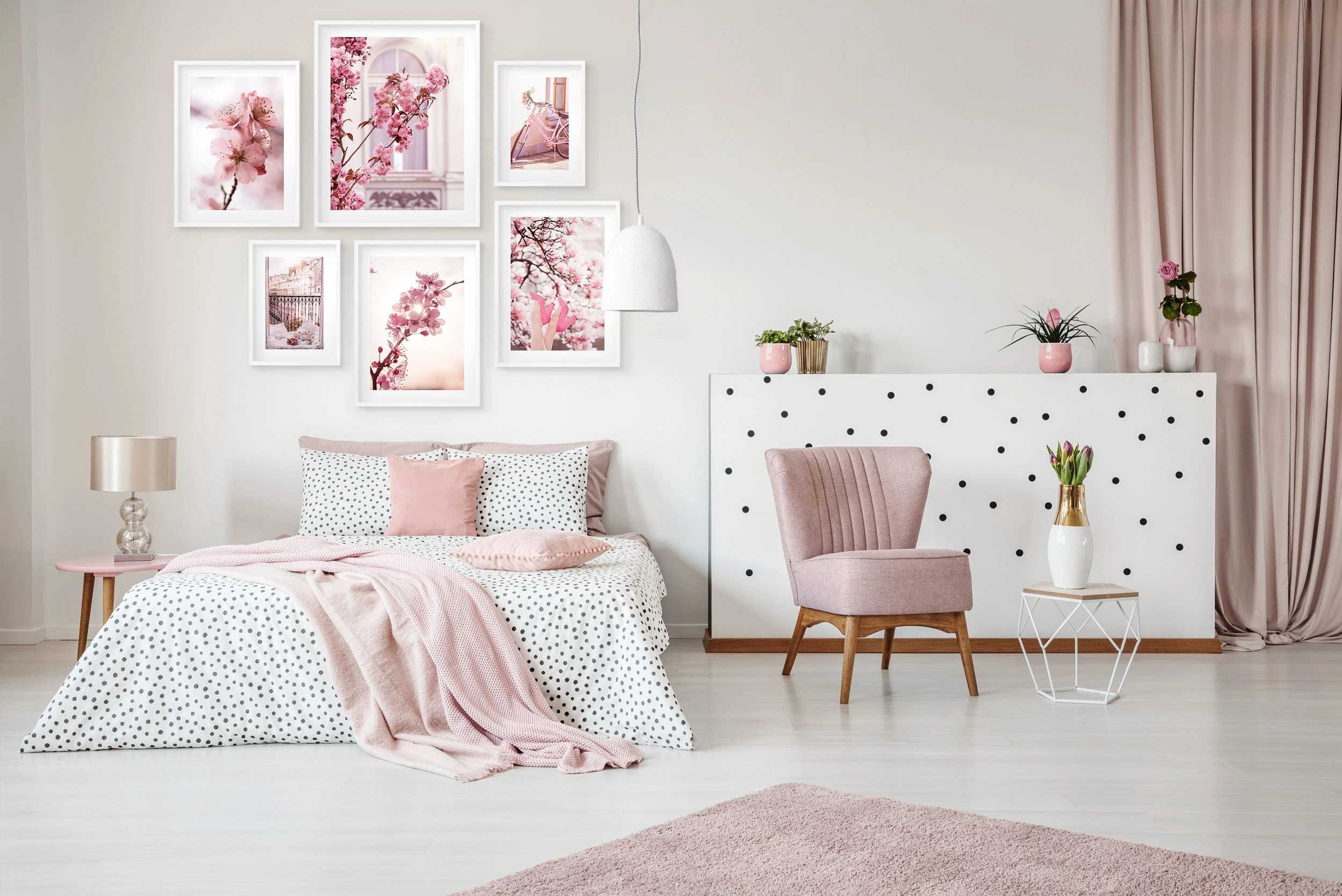 Jak stworzyć wiosenną galerię ścienną? Inspiracje na obrazy i plakaty