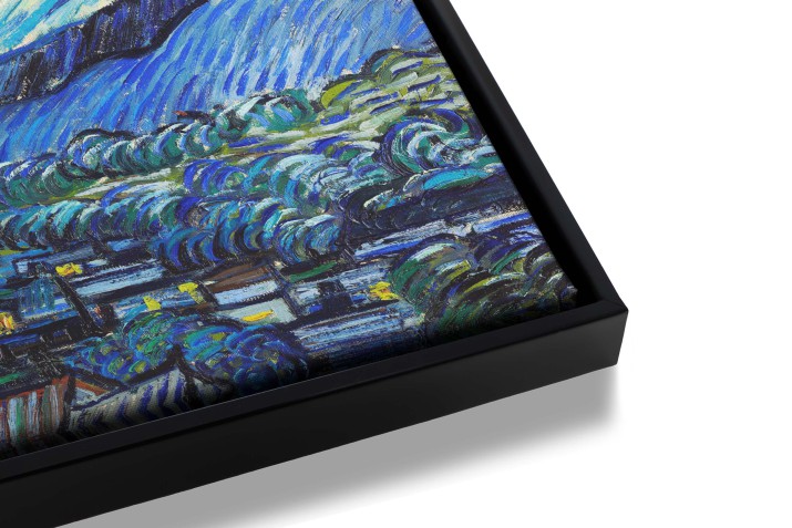 Reprodukcja Vincenta Van Gogha &amp;quot;Gwieździsta Noc&amp;quot; w ozdobnej ramie American Box R92069 - zdjęcie 5