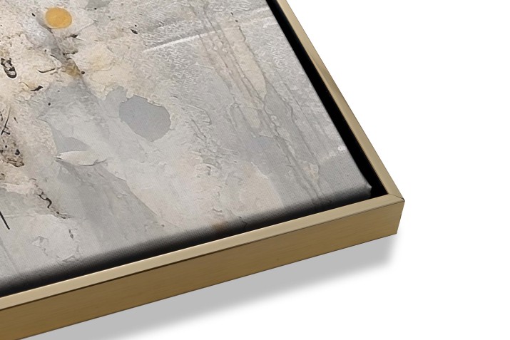 Abstrakcyjny Obraz na płótnie w Ramie American Box | Elegancka dekoracja na ścianę R20807 - zdjęcie 4
