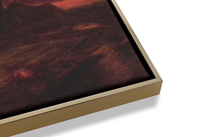 &amp;quot;Stańczyk&amp;quot;- Reprodukcja obrazu Jana Matejki w eleganckiej ramie American Box R92039 - zdjęcie 6