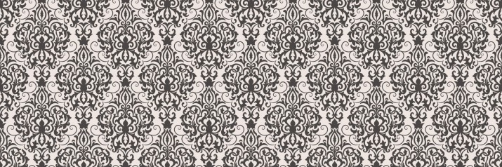 Panel dekoracyjny do kuchni | Płyta na ścianę między szafkami- brązowe ornamenty 81763 - zdjęcie 2