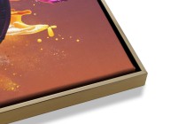 Obraz w nowoczesnej ramie American Box | Kolorowa dekoracja na ścianę do pokoju gracza R68184 Naklejkomania - zdjecie 4 - miniatura
