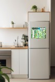 Magnetyczna Tablica motywacyjna | Planer obowiązków dla dzieci z motywem gry 81751 Naklejkomania - zdjecie 6 - miniatura