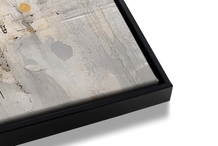 Abstrakcyjny Obraz na płótnie w Ramie American Box | Elegancka dekoracja na ścianę R20807 - zdjęcie 3