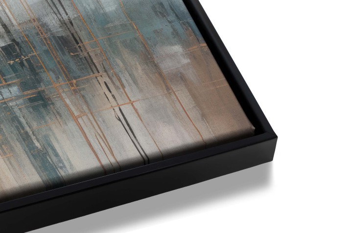 Obraz na ścianę w Ramie American Box | Elegancki Obraz w stylu Glamour ze złotem R64629 - zdjęcie 6