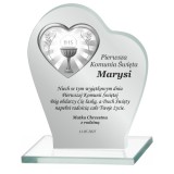 Pamiątka Pierwszej Komunii Świętej Prezent na Komunie Świętą I Statuetka z dedykacją 66081 Naklejkomania - zdjecie 1 - miniatura