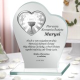Pamiątka Pierwszej Komunii Świętej Prezent na Komunie Świętą I Statuetka z dedykacją 66081 Naklejkomania - zdjecie 2 - miniatura