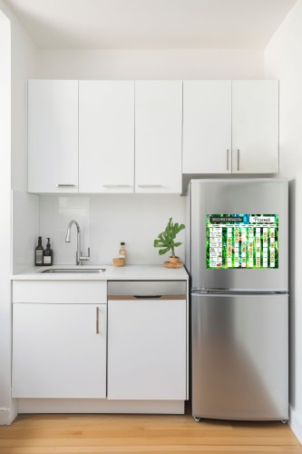 Magnetyczna Tablica motywacyjna | Planer obowiązków dla dzieci z motywem gry 81751 - zdjęcie 7