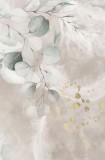 Naklejka na drzwi prysznicowe, okno, szybę | Samoprzylepna Folia okienna w stylu boho 21166 Naklejkomania - zdjecie 2 - miniatura