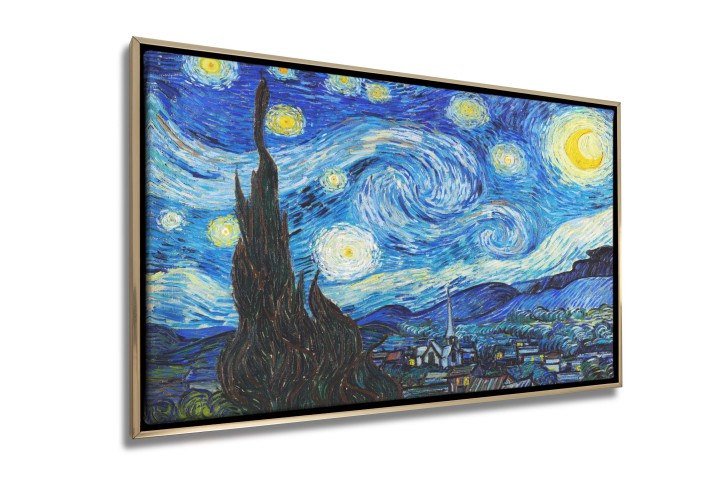 Reprodukcja Vincenta Van Gogha &amp;quot;Gwieździsta Noc&amp;quot; w ozdobnej ramie American Box R92069 - zdjęcie 2