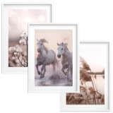 Plakaty na ścianę Kremowa natura 23179 Naklejkomania - zdjecie 1 - miniatura