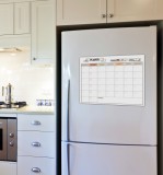Boho Planer na lodówkę, Tablica magnetyczna, Kalendarz + Notes i pisak 4656 Naklejkomania - zdjecie 7 - miniatura