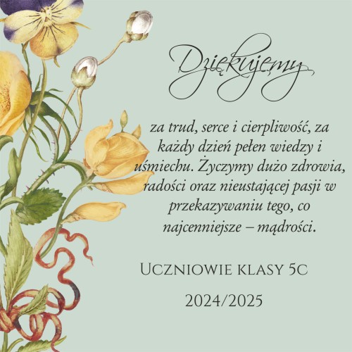 Prezenty dla nauczycieli na Zakończenie Roku Szkolnego- Pudełko na kartę podarunkową, bon, voucher | Upominek dla wychowawcy 66442 - zdjęcie 9