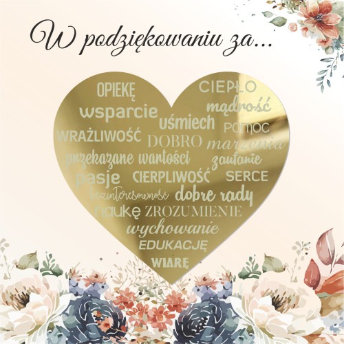 Prezent dla nauczyciela Drewniane Pudełko Podziękowanie dla wychowawcy Zakończenie Roku Szkolnego 66438 - zdjęcie 2