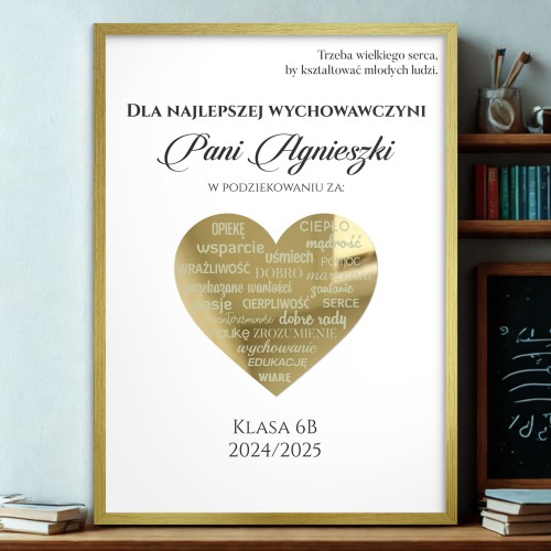 Prezent dla nauczyciela, wychowawcy od uczniów | Zakończenie Roku Szkolnego- upominki dla nauczycieli 61763 - zdjęcie 4
