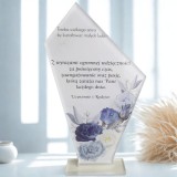 Statuetka dla nauczyciela prezent na dzień nauczyciela dla wychowawcy 66003 Naklejkomania - zdjecie 2 - miniatura