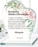 Statuetka Podziękowanie dla Rodziców Chrzestnych Pierwsza Komunia Święta | Prezent dla Ojca Chrzestnego, Matki Chrzestnej Komunia 66082 Naklejkomania - zdjecie 2 - miniatura