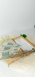 Pamiątka Pierwszej Komunii- drewniane pudełko na pieniądze | Koperta, Kartka na Komunię 66435 Naklejkomania - zdjecie 4 - miniatura