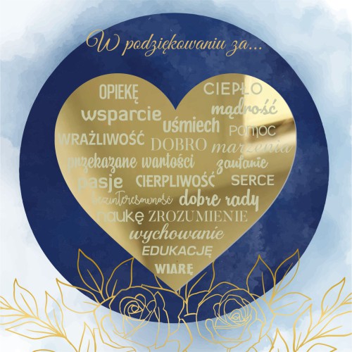 Elegancki Prezent dla wychowawcy na Zakończenie Roku Szkolnego- Drewniane pudełko z grawerem | Prezenty dla nauczycieli 66440 - zdjęcie 2