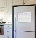 Magnetyczny kalendarz, Planer na lodówkę, Harmonogram tygodniowy + Notes z magnesem i pisak 4655 Naklejkomania - zdjecie 6 - miniatura