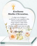 Podziękowanie dla Matki Chrzestnej Komunia | Pierwsza Komunia Święta Prezent dla Rodziców Chrzestnych- Statuetka 66083 Naklejkomania - zdjecie 3 - miniatura