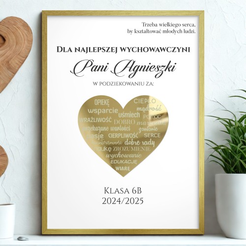 Prezent dla nauczyciela, wychowawcy od uczniów | Zakończenie Roku Szkolnego- upominki dla nauczycieli 61763 - zdjęcie 5