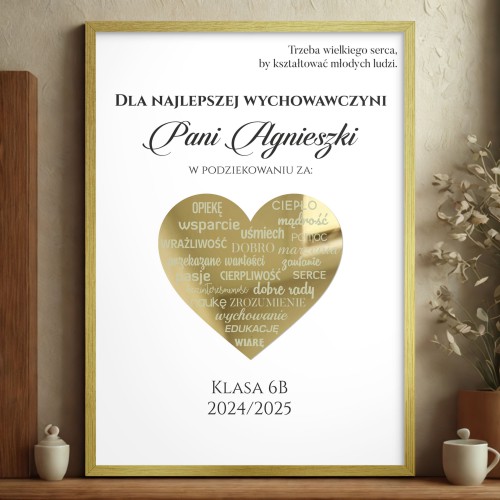 Prezent dla nauczyciela, wychowawcy od uczniów | Zakończenie Roku Szkolnego- upominki dla nauczycieli 61763 - zdjęcie 3