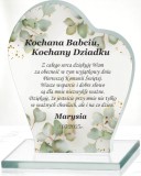 Pierwsza Komunia Podziękowanie dla Babci, Dziadka- Statuetka | Pierwsza Komunia Święta Prezent dla dziadków 66084 Naklejkomania - zdjecie 4 - miniatura