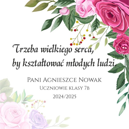 Pudełko prezentowe dla nauczyciela | Upominek dla wychowawcy na Zakończenie Roku Szkolnego- Pudełko na kartę podarunkową, bon, voucher 66441 - zdjęcie 7