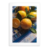 Plakat z cytrynami do kuchni, jadalni | Dekoracja w stylu śródziemnomorskim 94160 Naklejkomania - zdjecie 7 - miniatura