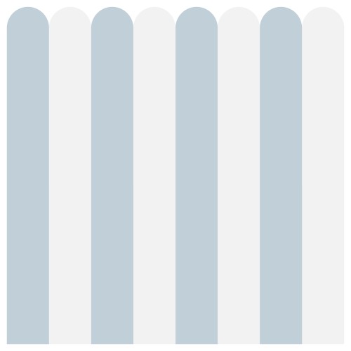 Fototapeta, Naklejka na ścianę- Lamperia | Dekoracja do pokoju chłopca, żłobka, przedszkola- błękitne pasy, fale 66742 - zdjęcie 2