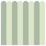 Dekoracyjna naklejka ochronna na ścianę- zielone pasy | Pastelowa Fototapeta dziecięca, Lamperia 66743 Naklejkomania - zdjecie 2 - miniatura