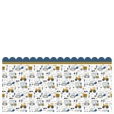 Naklejki ścienne dla dzieci- Lamperia | Fototapeta do pokoju dziecięcego- traktory, auta | Osłona ściany do przedszkola i żłobka 66740 Naklejkomania - zdjecie 3 - miniatura