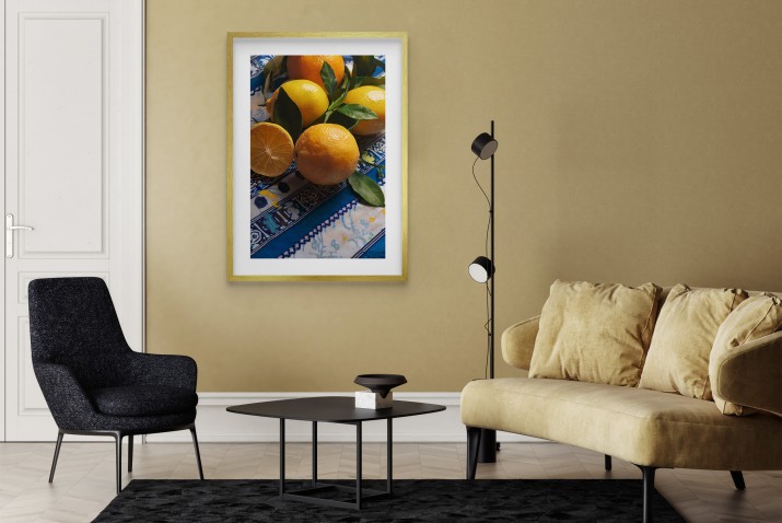 Plakat z cytrynami do kuchni, jadalni | Dekoracja w stylu śródziemnomorskim 94160 - zdjęcie 5