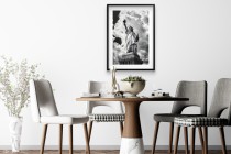 Czarno-biały Plakat Statua Wolności | Loftowa Dekoracja Nowy Jork | Monochromatyczny Poster na Ścianę 94155 Naklejkomania - zdjecie 7 - miniatura