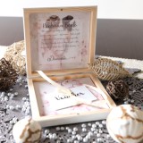 Podziękowanie dla świadkowej- eleganckie pudełko na kartę podarunkową, bon, voucher 66443 Naklejkomania - zdjecie 2 - miniatura
