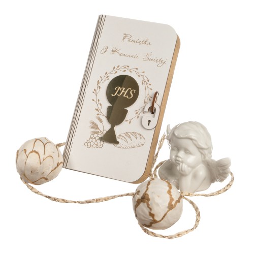 Pamiątka Komunii Świętej- pudełko na pieniądze | Prezent na Komunię, Pamiątka komunijna 66434 - zdjęcie 13