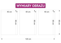 Elegancki tryptyk z biało-niebieskimi kwiatami | Nowoczesna sztuka ścienna w pastelowych odcieniach | Stylowe Obrazy z Kwiatami na płótnie 20978 Naklejkomania - zdjecie 9 - miniatura
