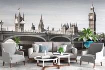 Fototapeta do salonu Widok na Westminster 64218 Naklejkomania - zdjecie 1 - miniatura