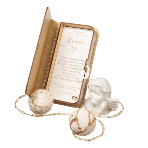 Pamiątka Komunii Świętej- pudełko na pieniądze | Prezent na Komunię, Pamiątka komunijna 66434 - zdjęcie 14