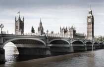 Fototapeta do salonu Widok na Westminster 64218 Naklejkomania - zdjecie 2 - miniatura