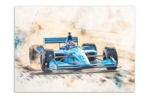 Plakat Formuła 1 – Samochód wyścigowy bolid F1 | Plakat dla chłopca, nastolatka, fana motoryzacji | Dekoracja ścienna P64224 Naklejkomania - zdjecie 5 - miniatura