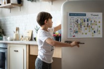 Tablica Motywacyjna dla Chłopca- Magnetyczny Planer obowiązków dla dzieci 4658 Naklejkomania - zdjecie 3 - miniatura