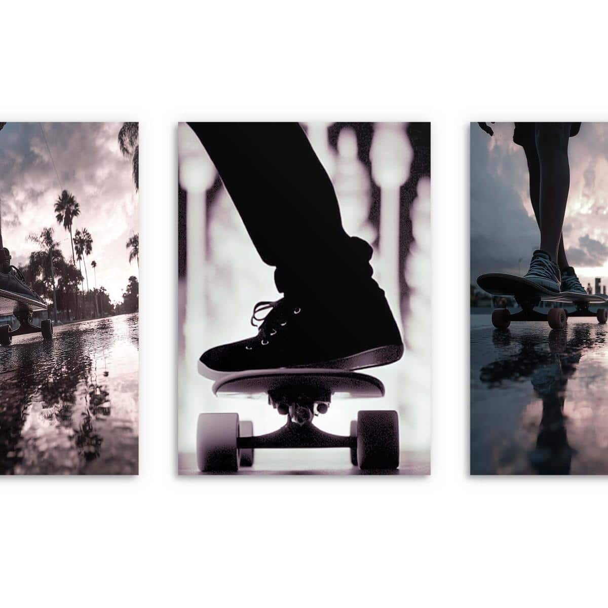 Nowoczesne Plakaty dla nastolatka- Skater, deskorolka, Skatepark 82189 - zdjęcie 8