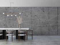 Fototapety na ścianę  geometria na betonie 41839 - miniaturka 1