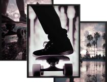 Nowoczesne Plakaty dla nastolatka- Skater, deskorolka, Skatepark 82189
