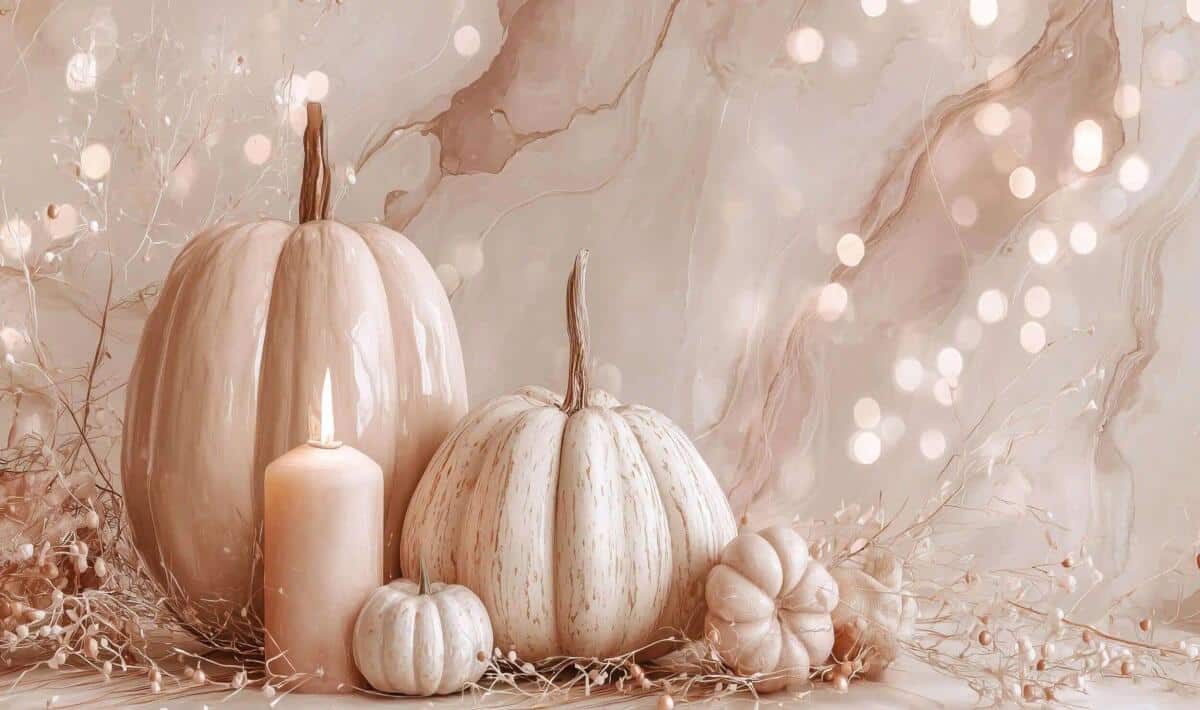 Osłona Maskownica grzejnika glamour- nastrojowe dynie| Dekoracyjna mata na kaloryfer 82225 - zdjęcie 4