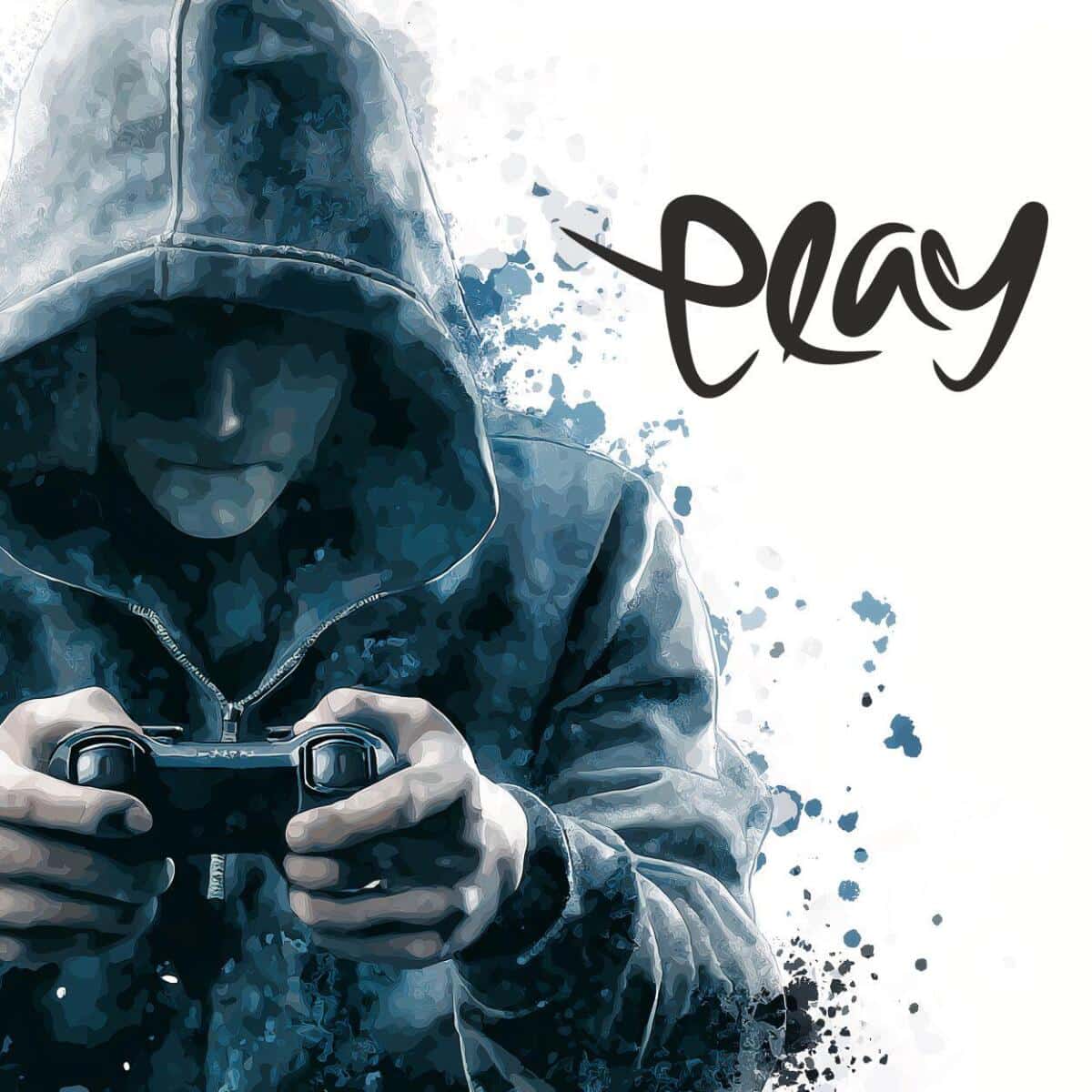 Młodzieżowa Fototapeta Gaming — Idealna Dekoracja pokoju Gracza | Nowoczesna tapeta dla nastolatka 82164 - zdjęcie 4