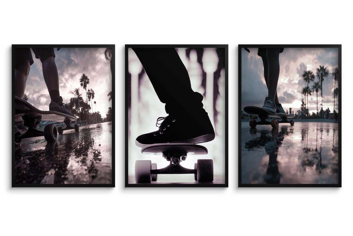 Nowoczesne Plakaty dla nastolatka- Skater, deskorolka, Skatepark 82189 - zdjęcie 7
